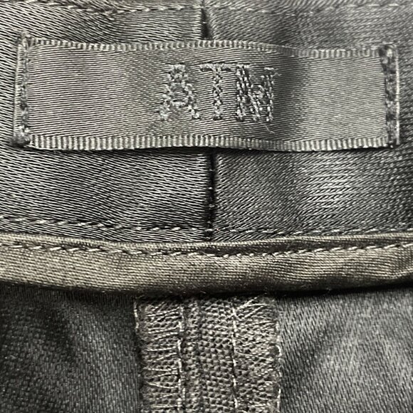 ATM Women’s Dark Gray Pants Slim Fit Size 4 - Picture 8 of 11